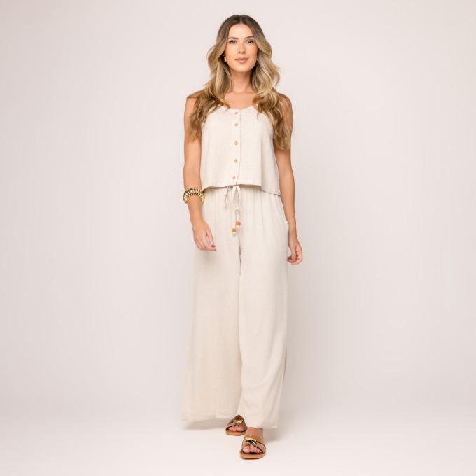 Calça Viscolinho Lívia