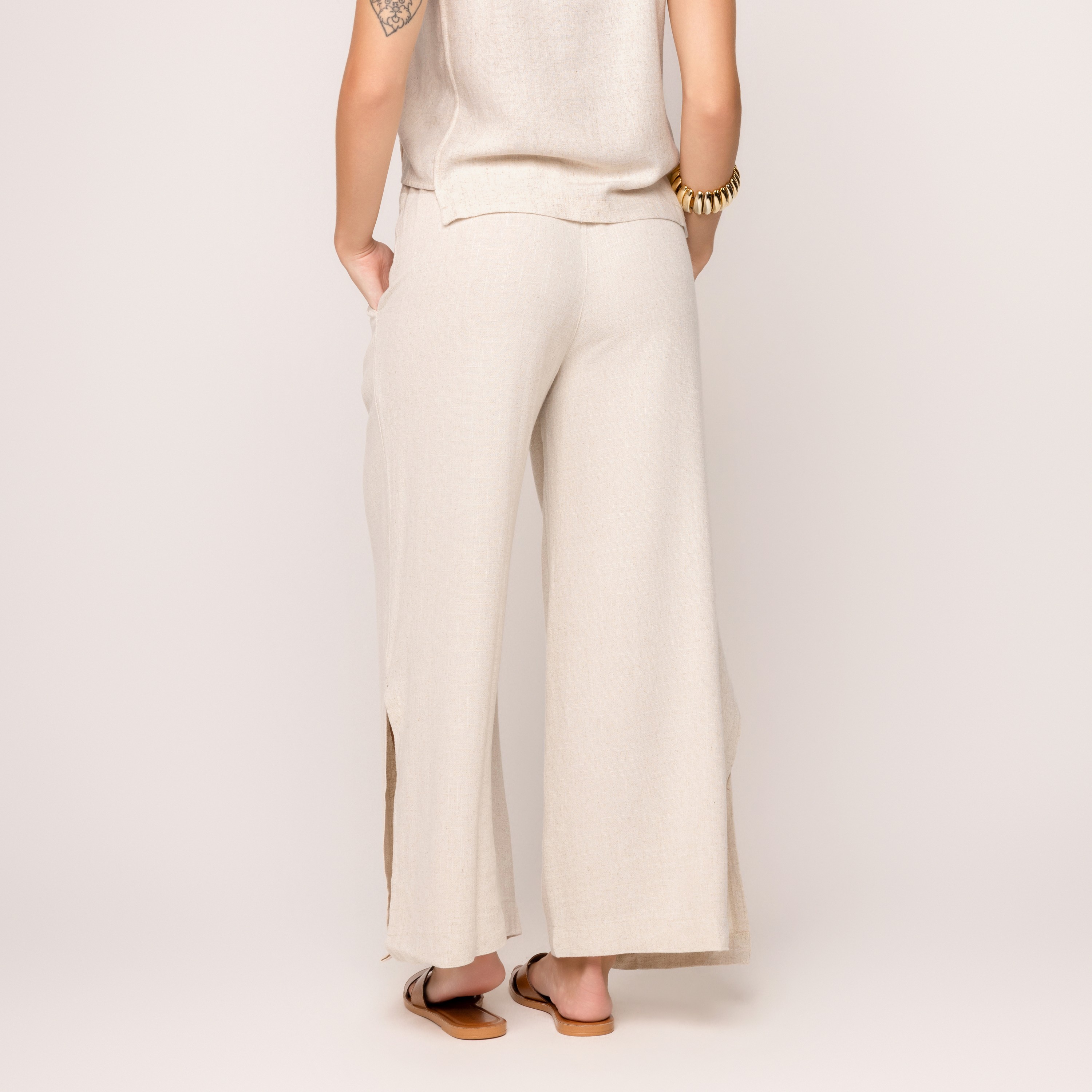 Calça Viscolinho Lívia
