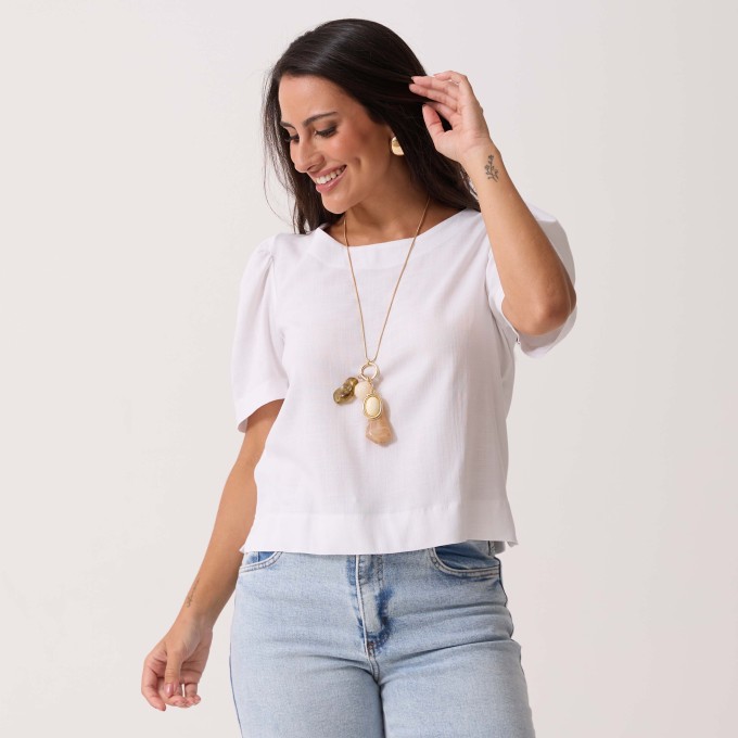 Blusa Linho Mariana