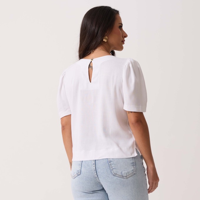 Blusa Linho Mariana