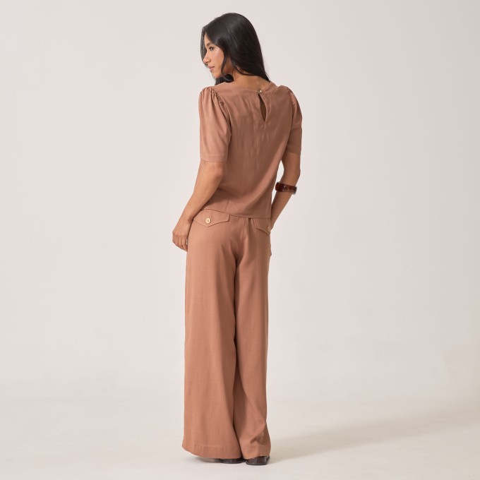 Blusa Linho Mariana