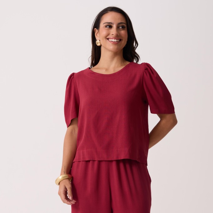Blusa Linho Mariana