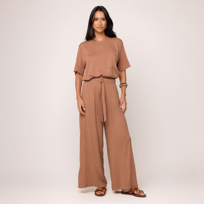 Blusa Bianca Viscolinho