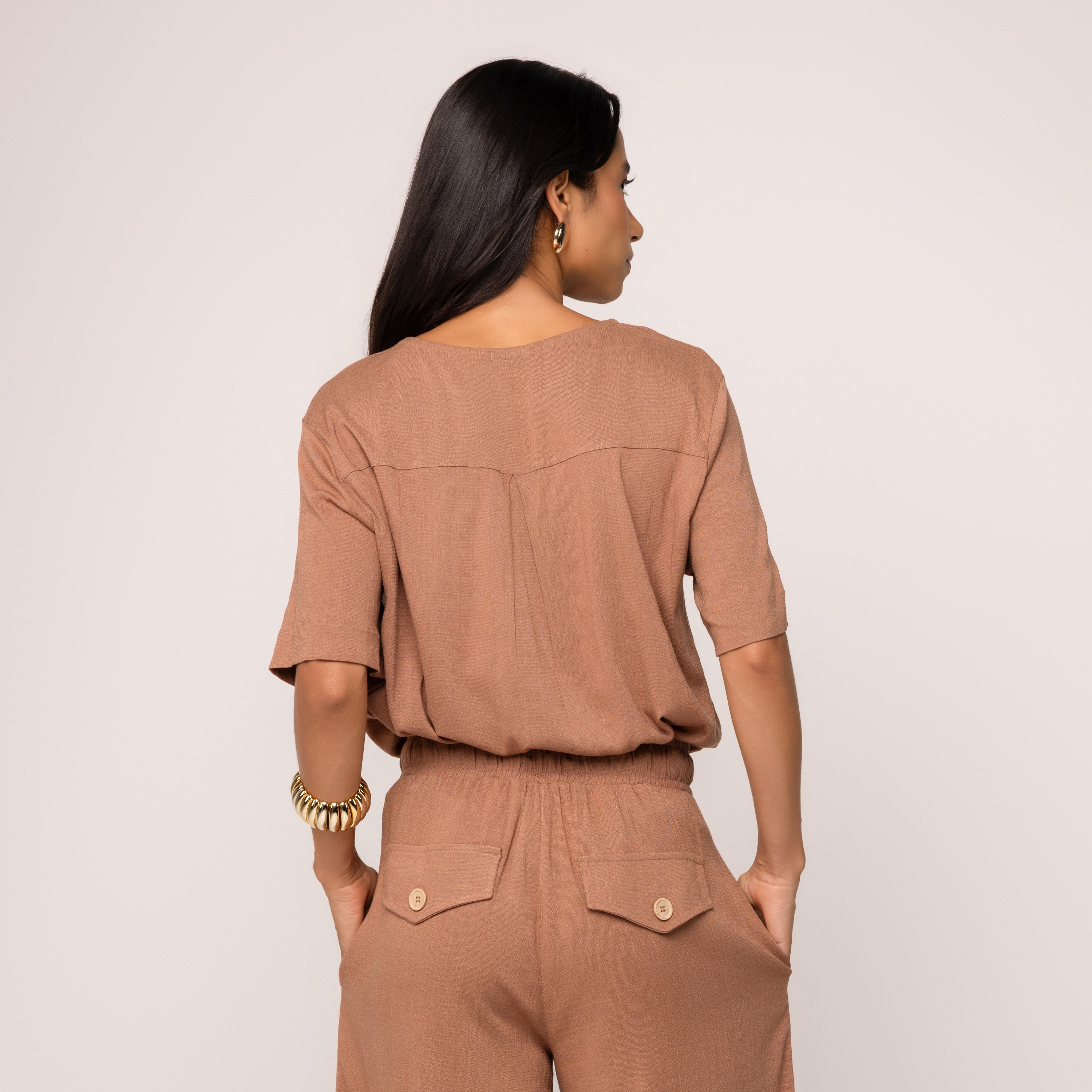 Blusa Bianca Viscolinho