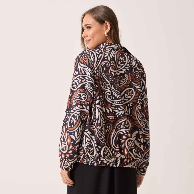 Casaco Bomber Cecília