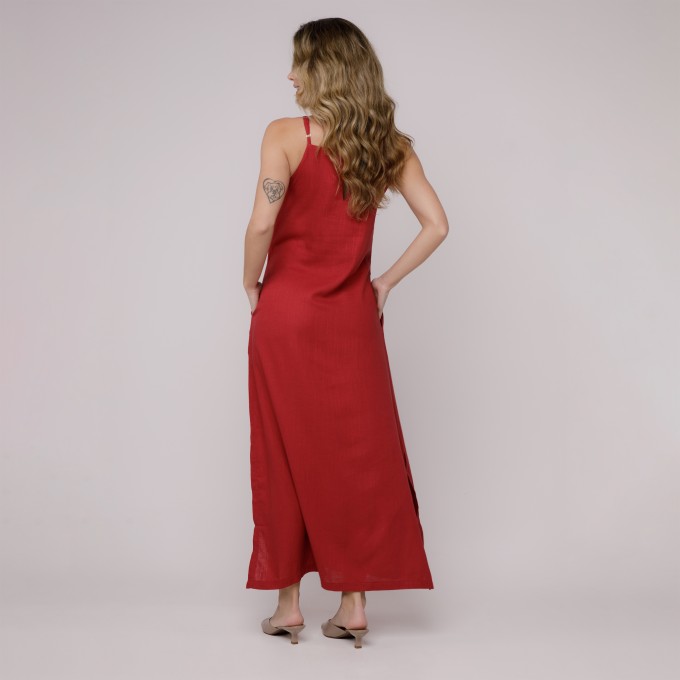 Vestido Viscolinho Laura