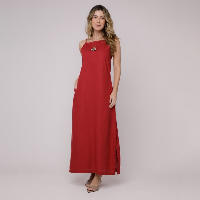 Vestido Viscolinho Laura