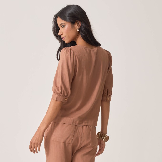 Blusa Viscolinho Débora