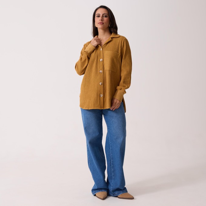 Camisa Codolê Ane