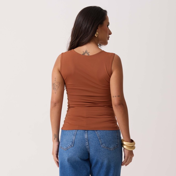 Blusa Poliamida Lara