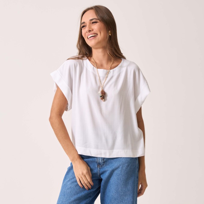 Blusa Viscolinho Bruna