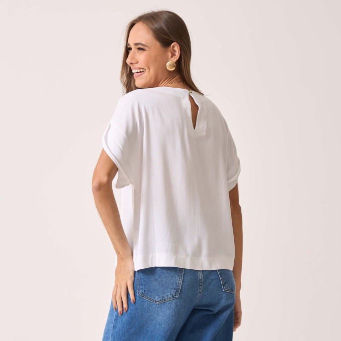 Blusa Viscolinho Bruna
