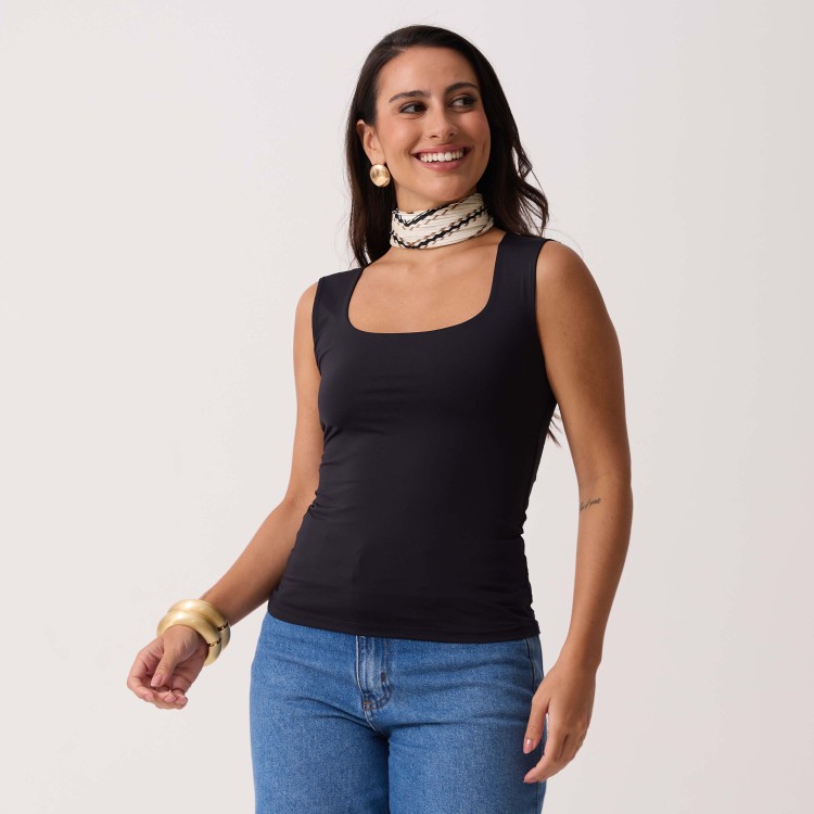 Blusa Poliamida Lara