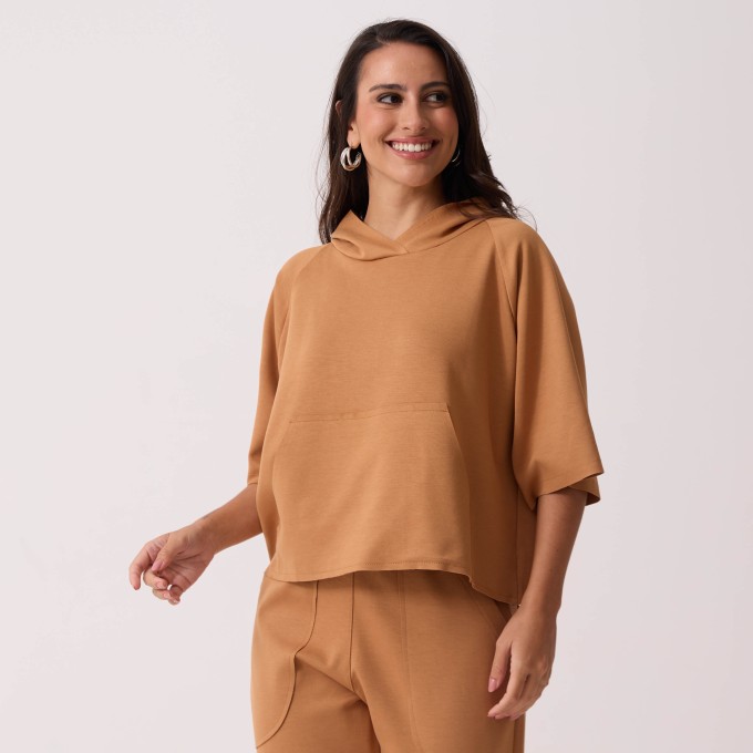 Blusa Moletom Mariana
