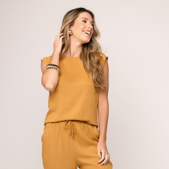 Blusa Viscolinho Rayane