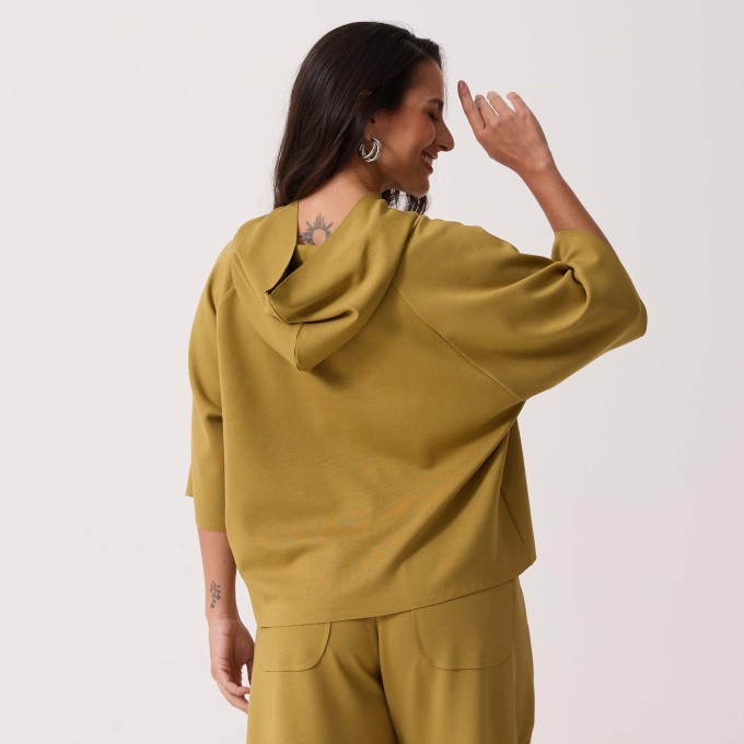 Blusa Moletom Mariana
