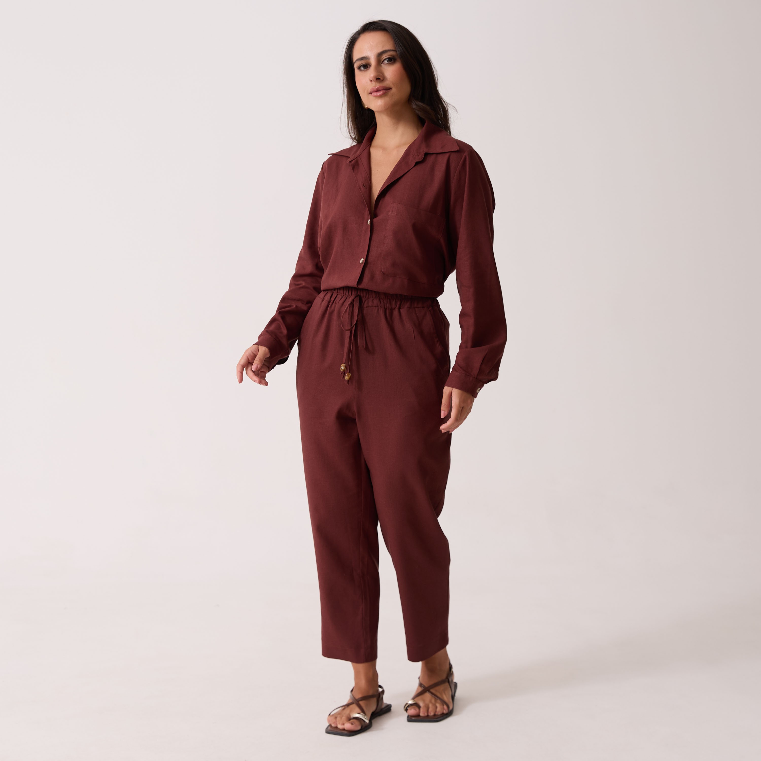 Camisa Viscolinho Jasmin