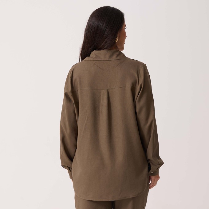 Camisa Viscolinho Jasmin