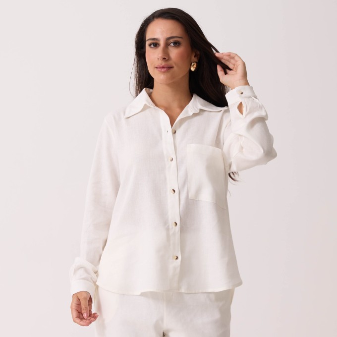 Camisa Viscolinho Jasmin