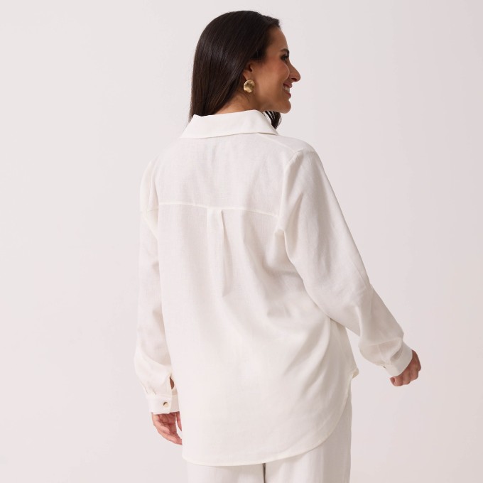 Camisa Viscolinho Jasmin