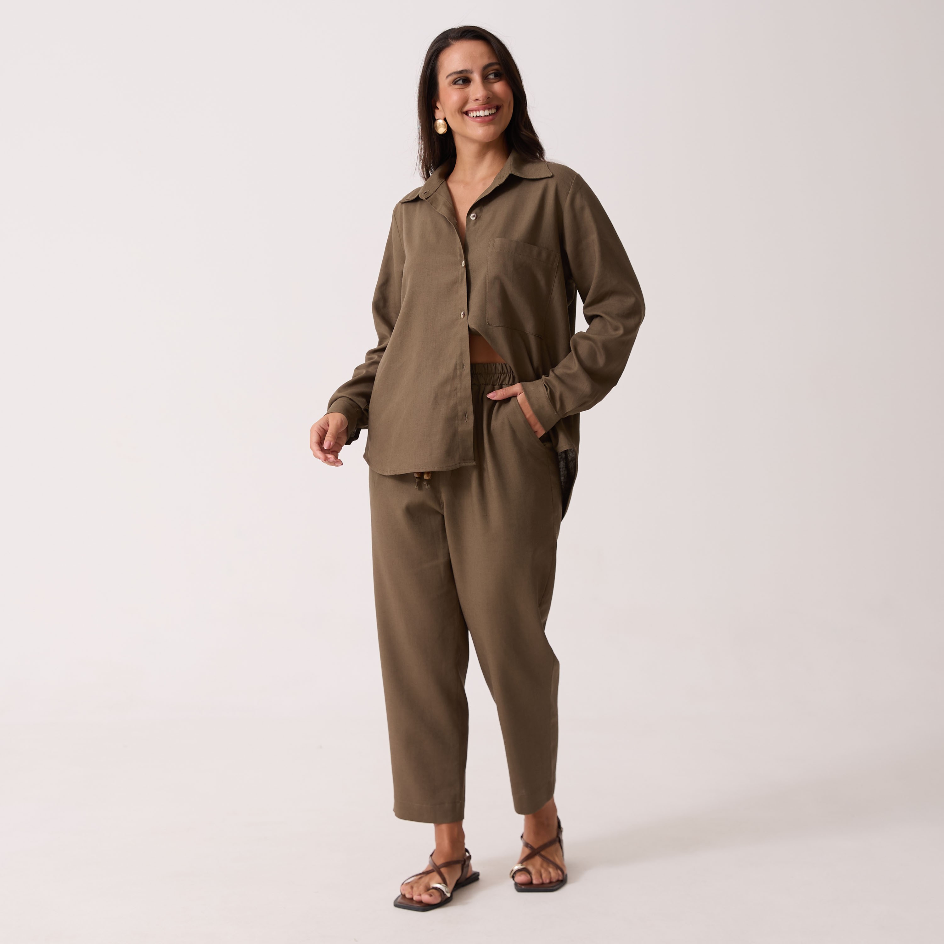Calça Viscolinho Jasmin