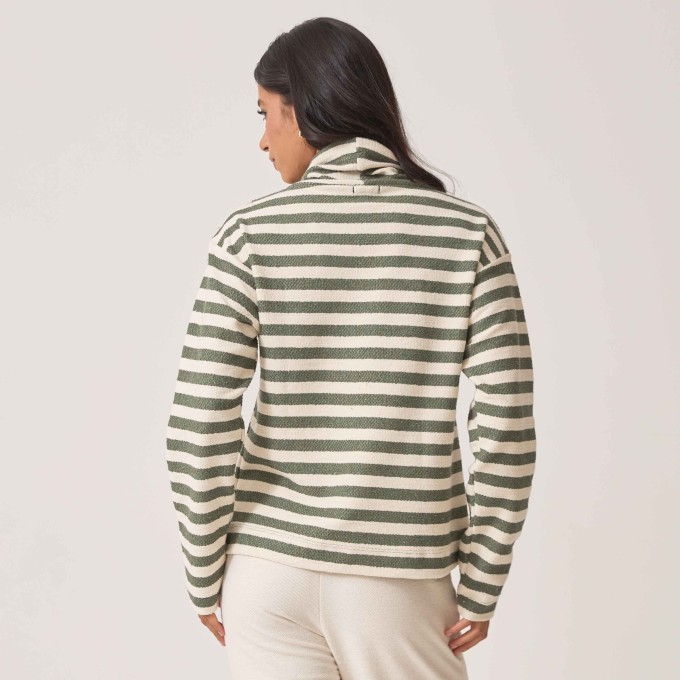 Blusa Moleton Listrada Michele