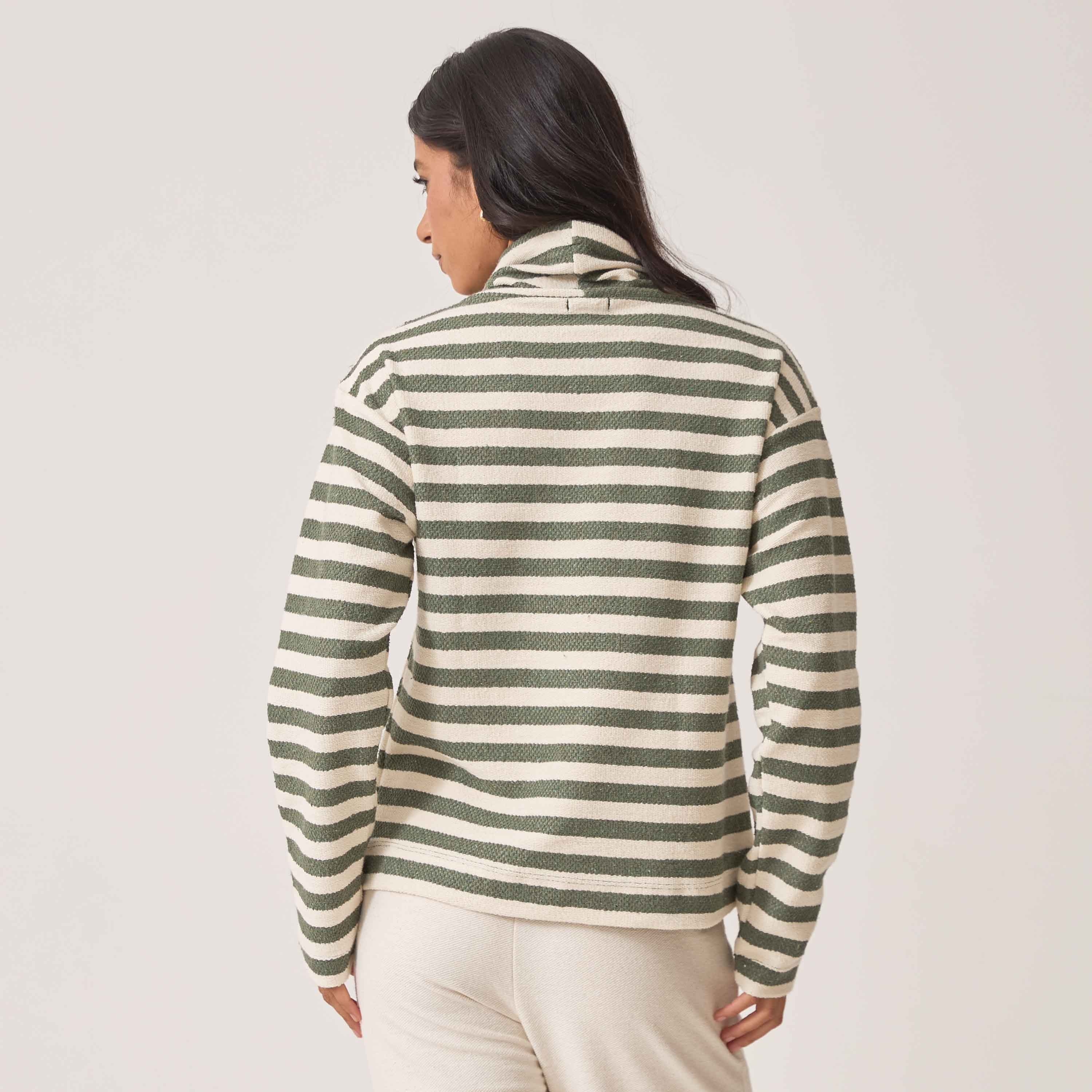 Blusa Moleton Listrada Michele
