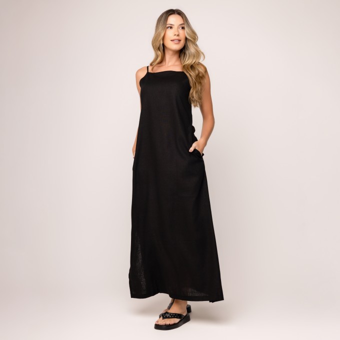 Vestido Viscolinho Laura