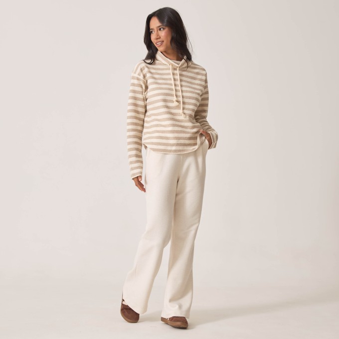 Blusa Moleton Listrada Michele