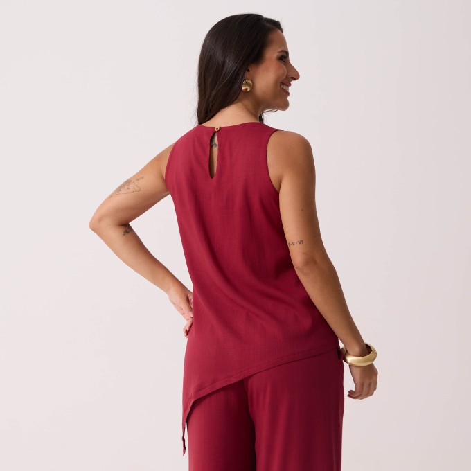 Blusa Linho Catarina