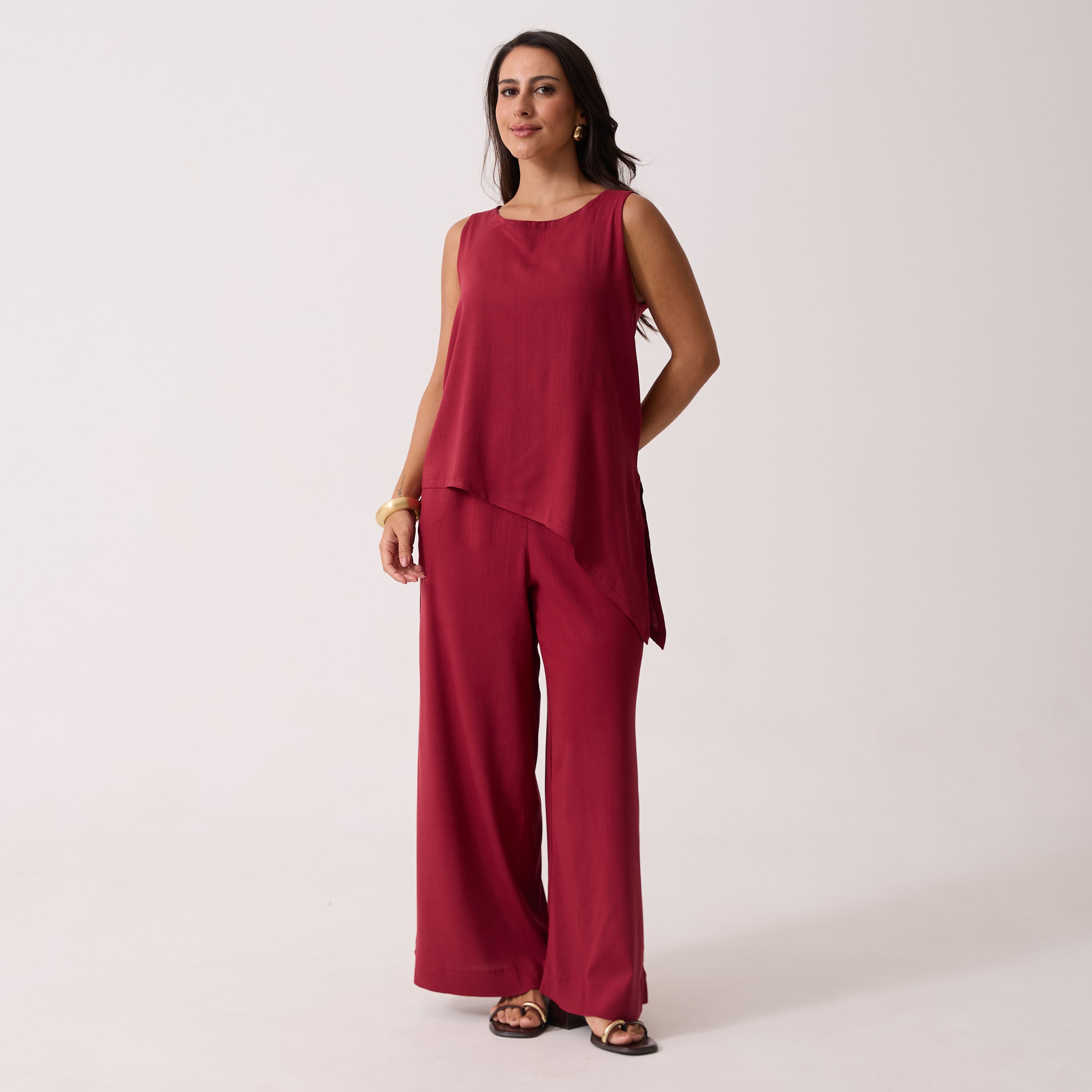 Blusa Linho Catarina