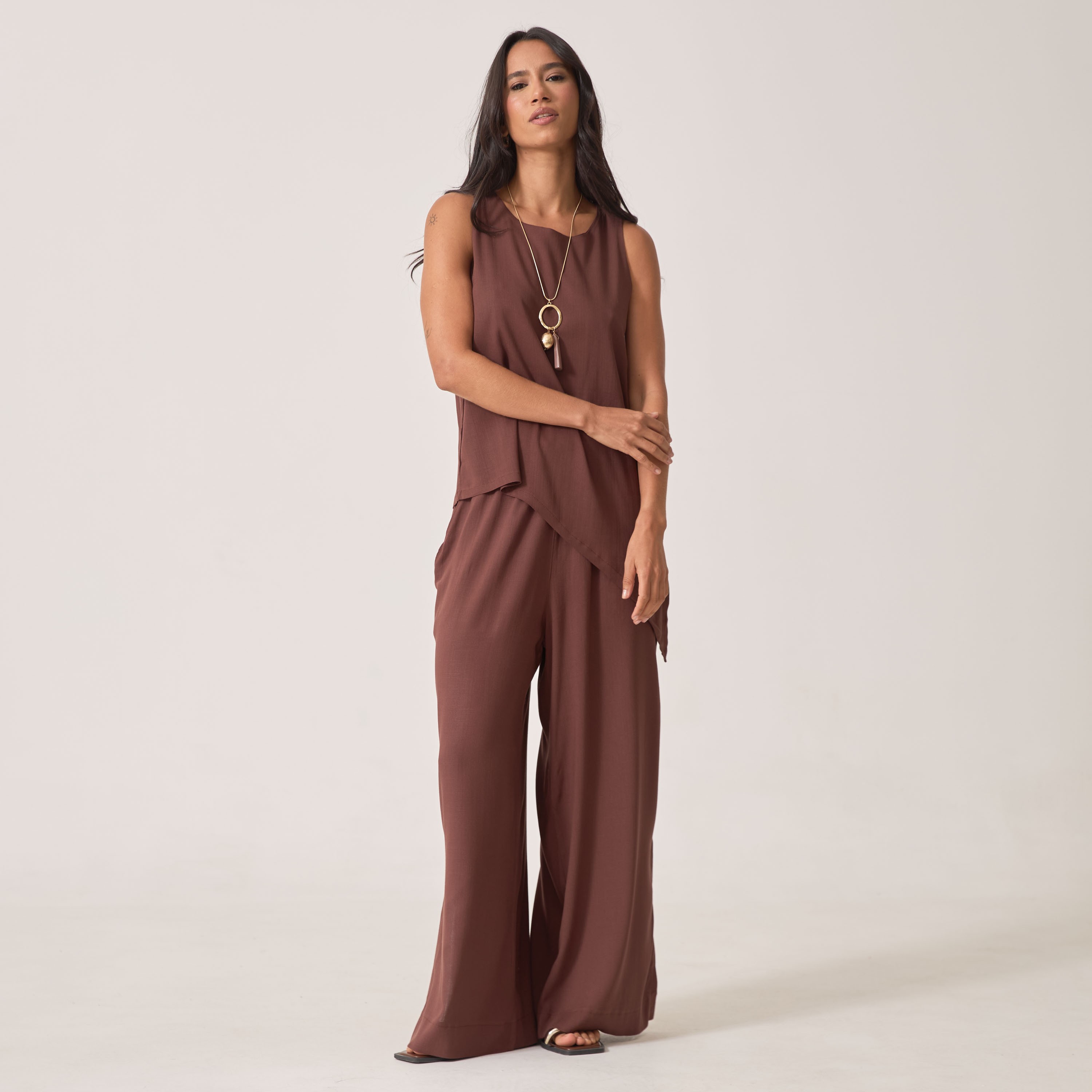 Blusa Linho Catarina