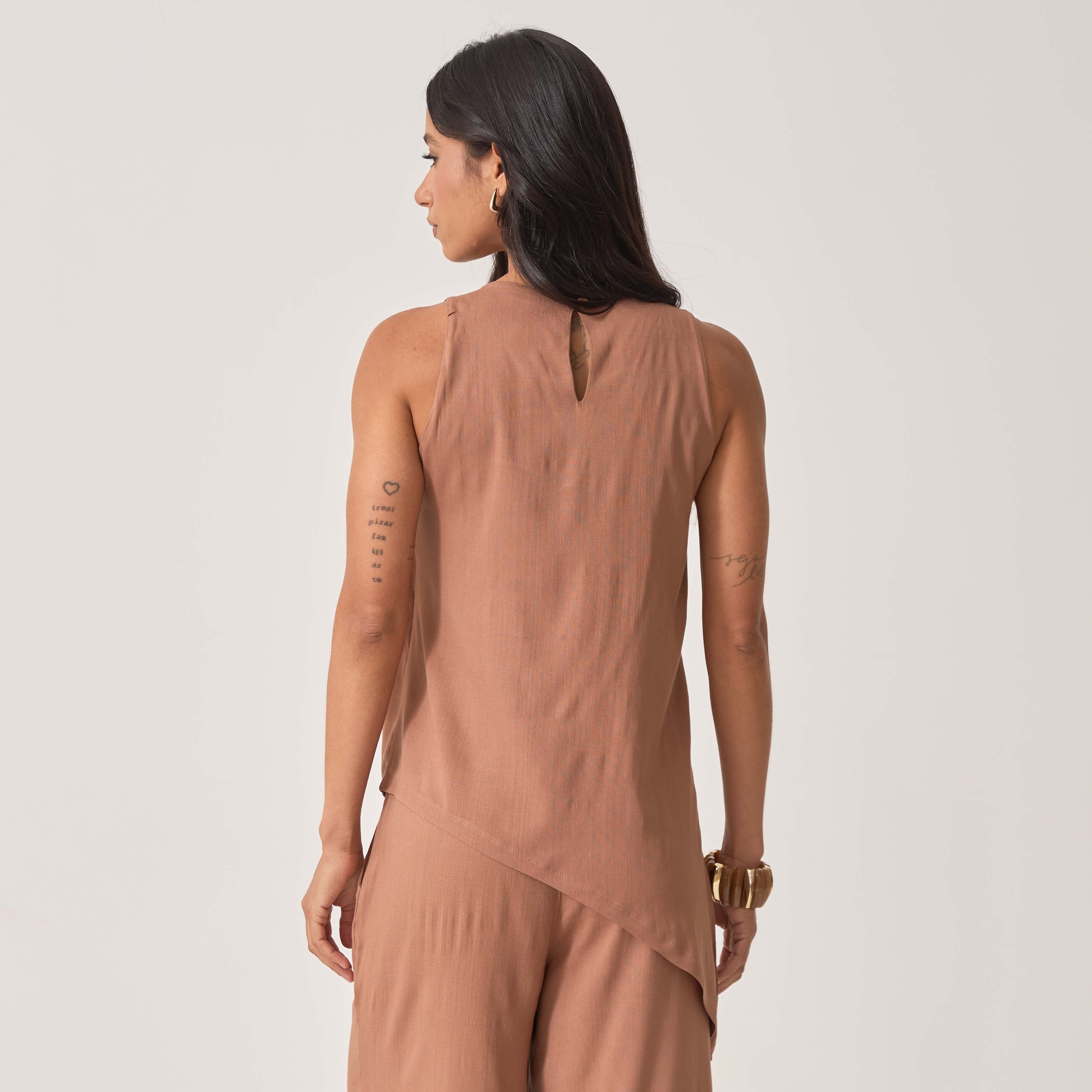 Blusa Linho Catarina