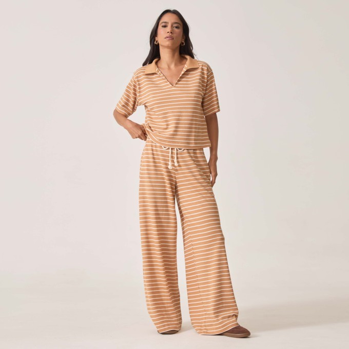 Calça Listrada Lívia