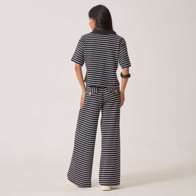 Calça Listrada Lívia