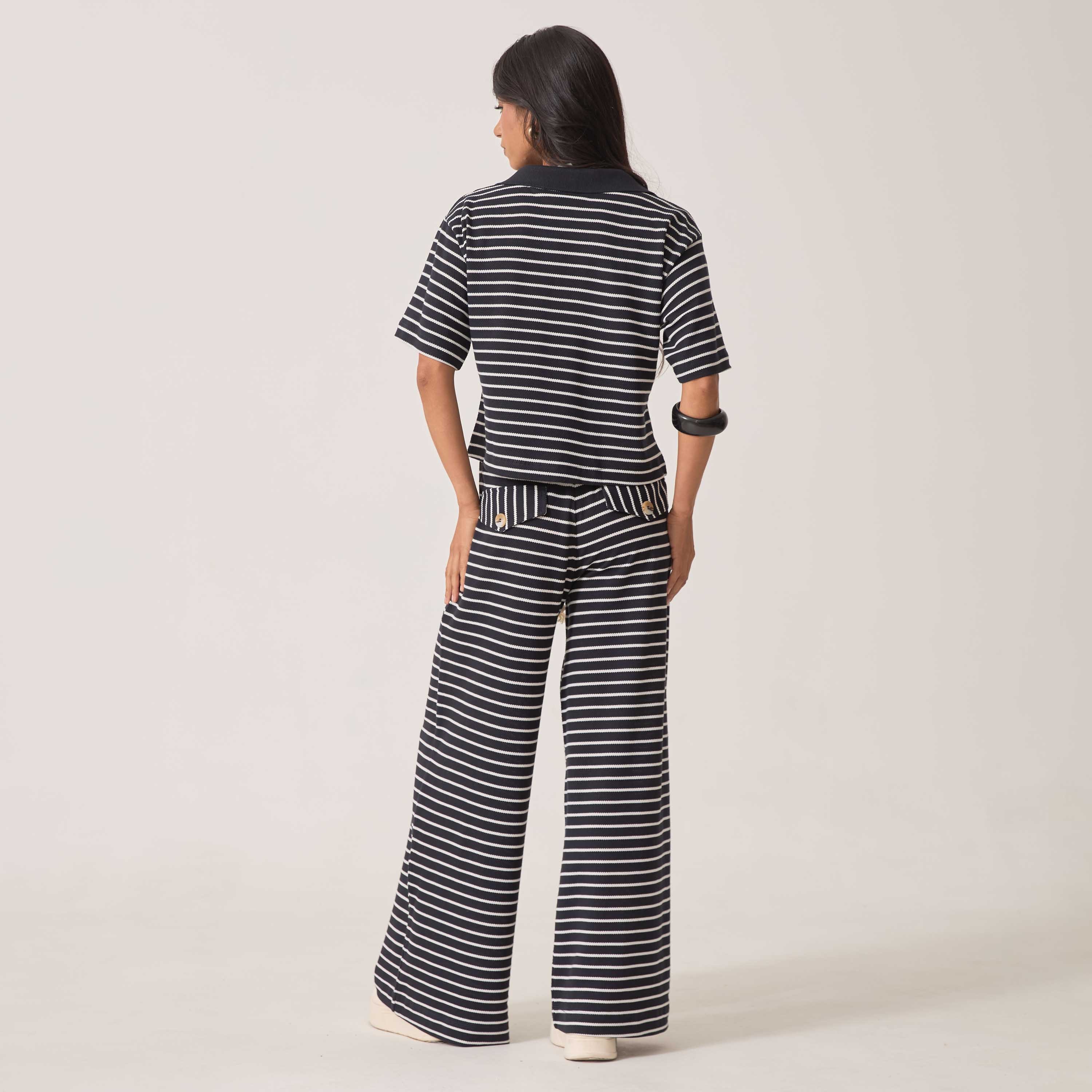 Calça Listrada Lívia