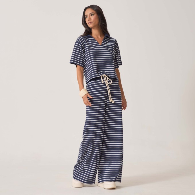 Blusa Listrada Lívia