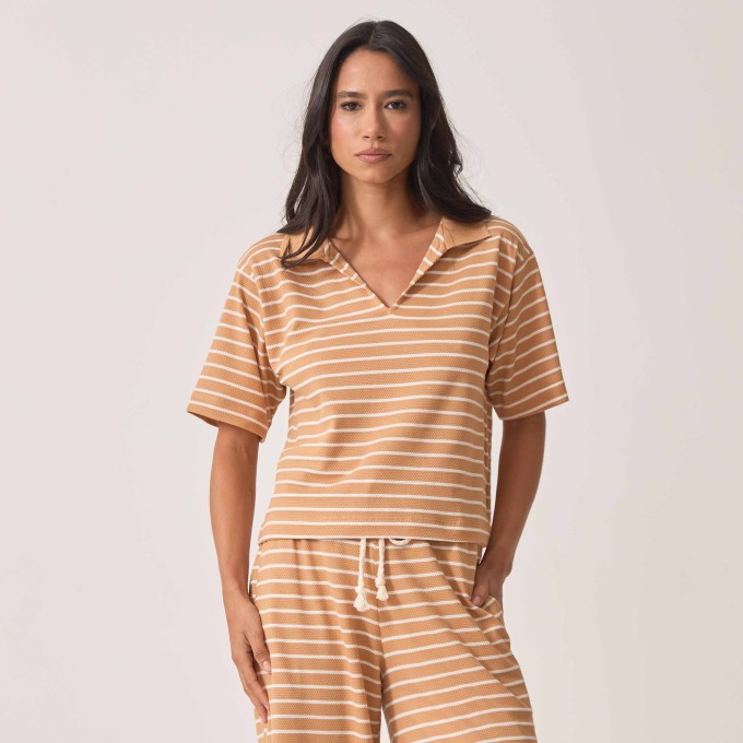 Blusa Listrada Lívia