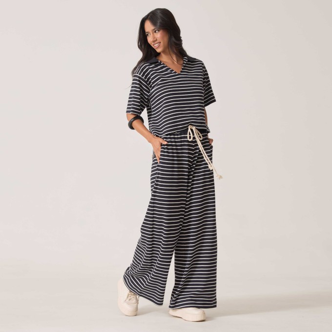 Blusa Listrada Lívia