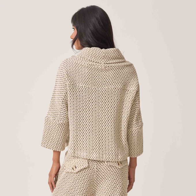Blusa Bouclet Ana Liz