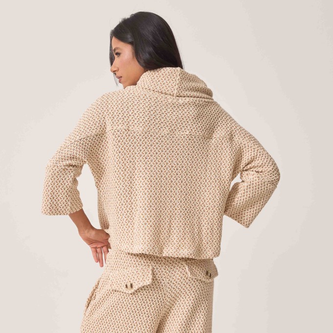 Blusa Bouclet Ana Liz