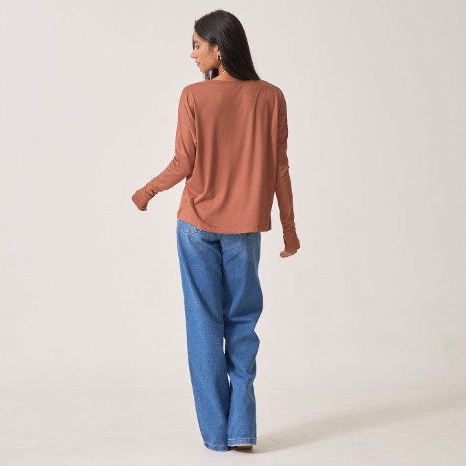 Blusa Malha Pietra