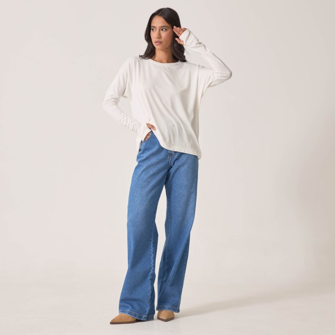 Blusa Malha Pietra