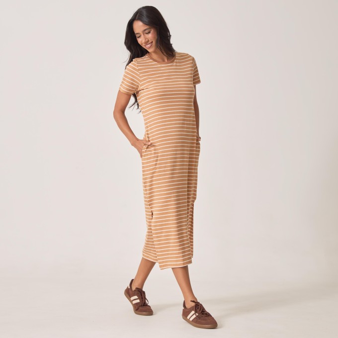 Vestido Listrado Ketlin