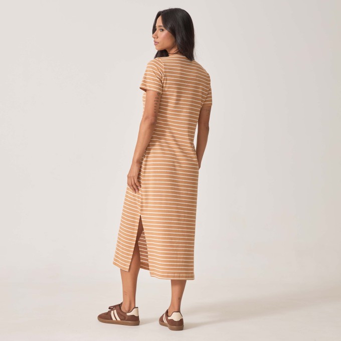 Vestido Listrado Ketlin