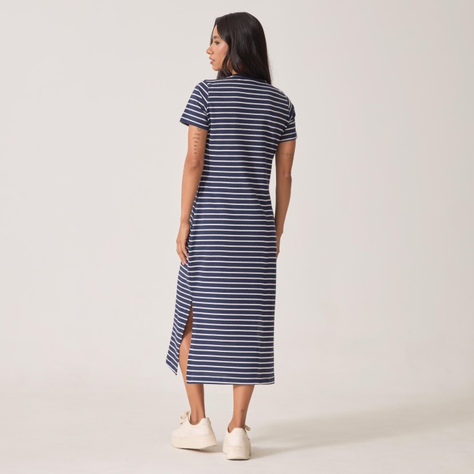 Vestido Listrado Ketlin