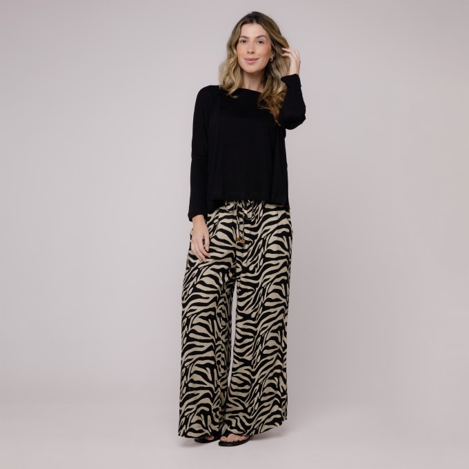Blusa Malha Ana Carina
