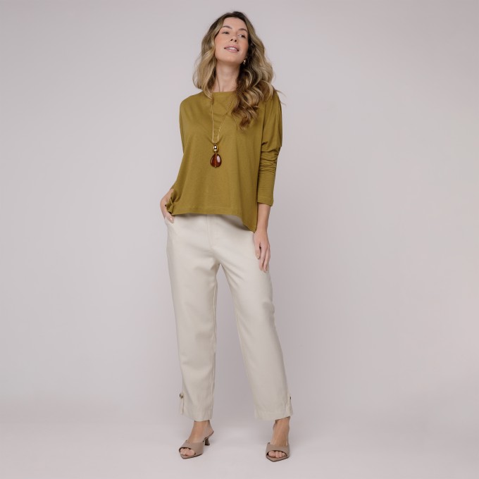 Blusa Malha Ana Carina