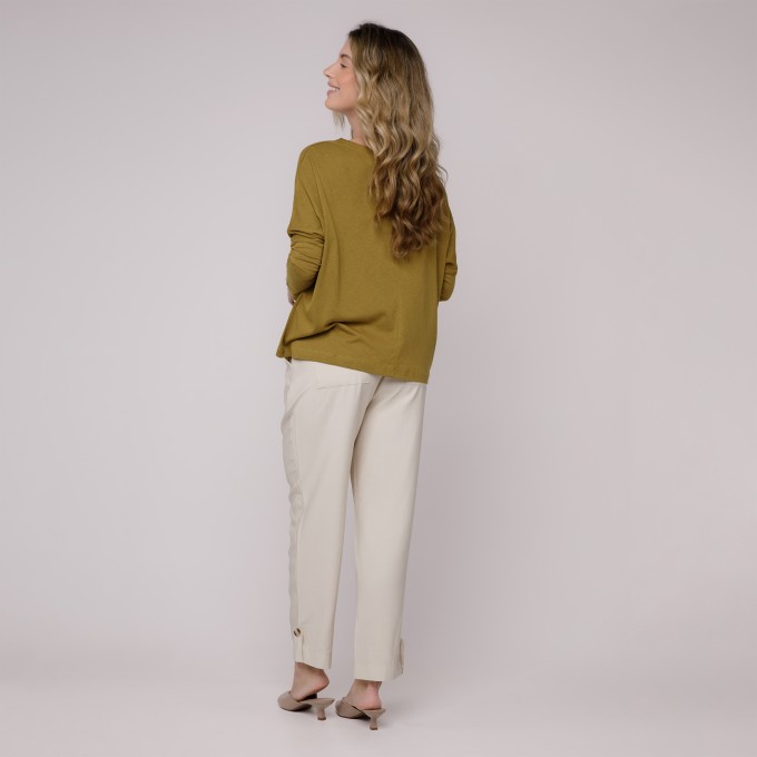 Blusa Malha Ana Carina