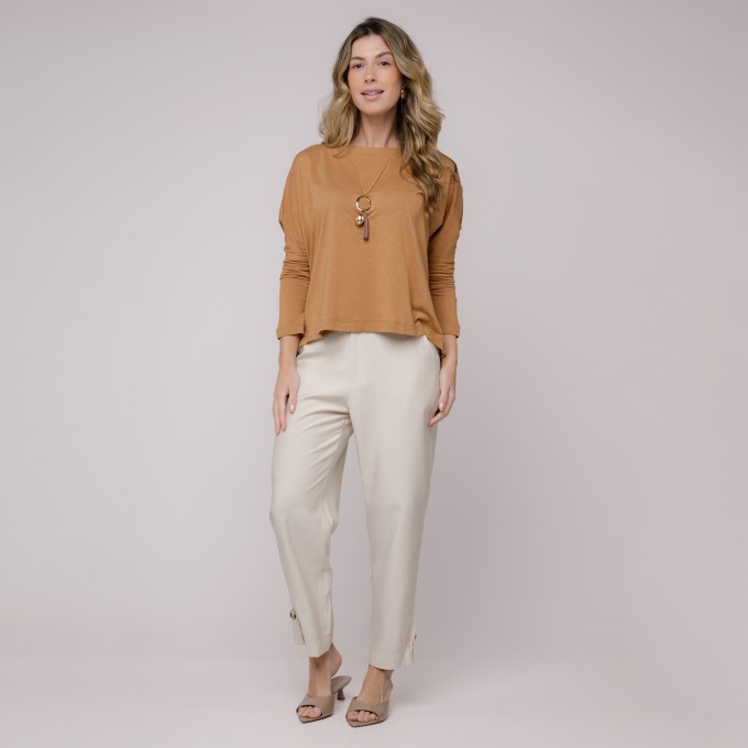 Blusa Malha Ana Carina